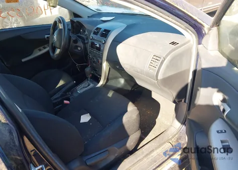 2011 Toyota Corolla S z USA, uszkodzony, nr VIN 2T1BU4EE6BC619204